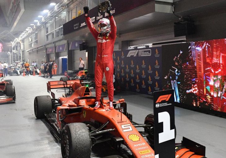 OPET PREPIRKE U FERRARIJU Leclerc bijesan jer je ekipa gurnula Vettela ka trijumfu