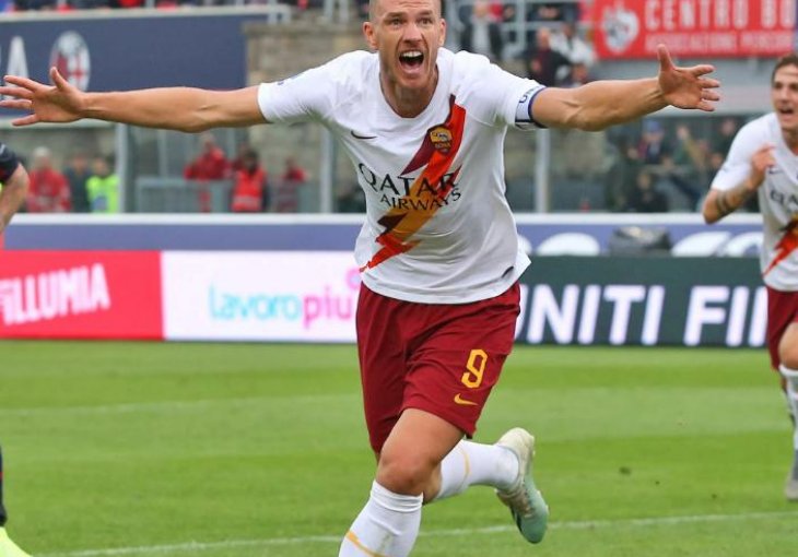 GRANDE EDIN DŽEKO Dijamant ušao u historiju Balkana, sada je najveći ikada na ovim prostorima