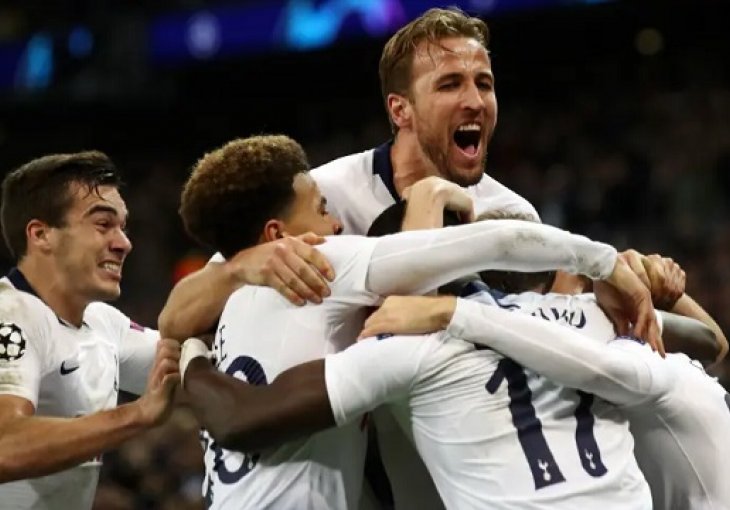 PROFESIONALIZAM NA NIVOU: Evo šta su igrači Tottenhama radili nakon pobjede nad Zvezdom!