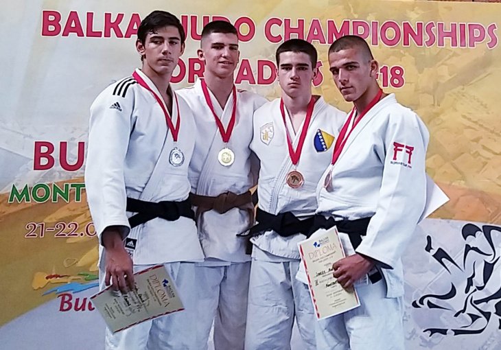 VELIKI USPJEH TAKMIČARA ON1 KLUBA: Mustafa Hebib osvojio bronzu na Balkanskom prvenstvu