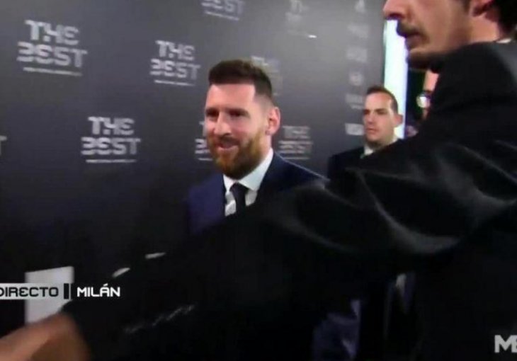 BEZOBRAZNI MESSI ZGROZIO PLANETU Na dodjeli nagrada uradio nešto nezapamćeno, ovo nije lijepo!