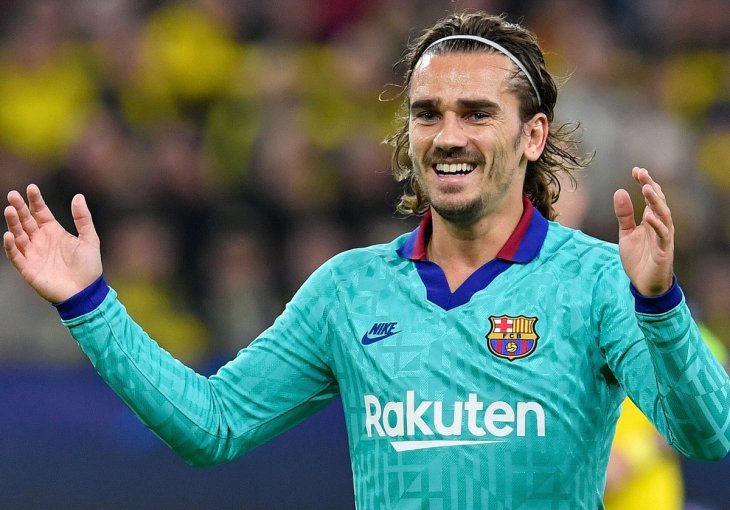 BARCELONA KAŽNJENA ZBOG GRIEZMANNA: Kad čujete visinu kazne, puknut ćete od smijeha!