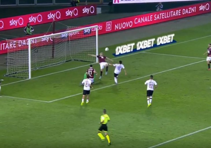 TORINO SRUŠIO MILAN Golčina Belottija će se danima vrtiti po internetu