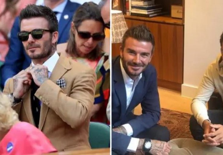DAVID BECKHAM OD SADA JE AGENT Nikad nećete pogoditi ko će mu biti prvi klijent