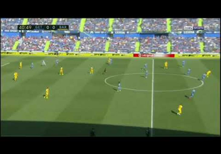 KADA NEMA MESSIJA TU JE TER STEGEN Gotovo nestvarna asistencija i još ljepši pogodak za vodstvo Barce na izuzetno teškom gostovanju