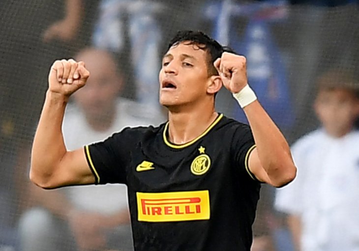 Inter nastavio s maksimalnim učinkom, Sanchez dao gol pa pocrvenio