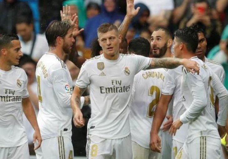 SLIKA OD PREKO MILION LAJKOVA: Fudbaleri Real Madrida hit na internetu, evo kao izgledaju