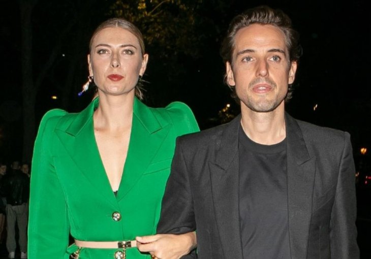 OVO JE MILIONER KOJEG LJUBI MARIJA ŠARAPOVA: Bogati Englez bavi se preprodajom umjetničkih djela, najbolji prijatelji su mu prinčevi Vilijam i Hari, a veliki je RUSOFIL! (FOTO)