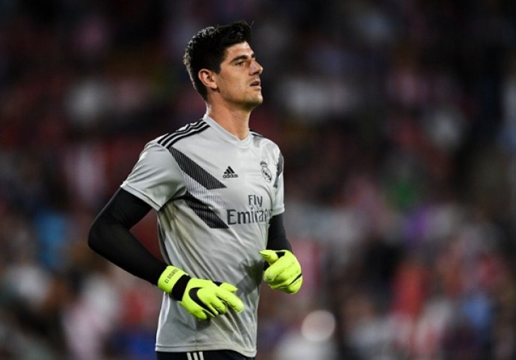 NOĆ ZA ZABORAV: Evo zbog čega je Thibaut Courtois izašao na poluvremenu protiv Club Bruggea!