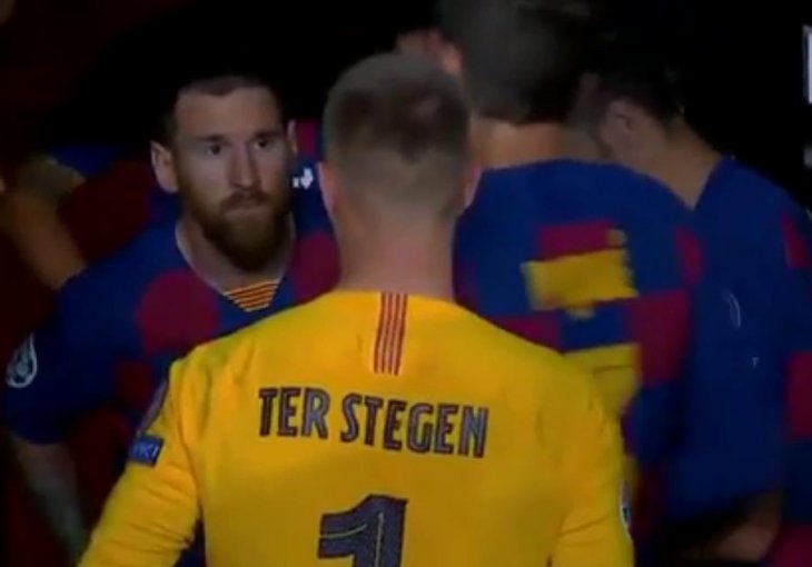 PROCURIO VIDEO ŠTA MESSI GOVORI IGRAČIMA NA POLUVREMENU Zbog ovog ga zovu najvećim svih vremena!