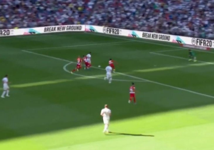 GOL O KOJEM ĆE SE PRIČATI Najskuplji Realov superstar napokon zabio prvijenac!