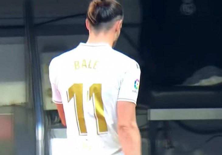 SCENA KOJA JE ŠOKIRALA EVROPU Bale izlazio iz igre, a onda se desilo nešto što dugo nismo vidjeli