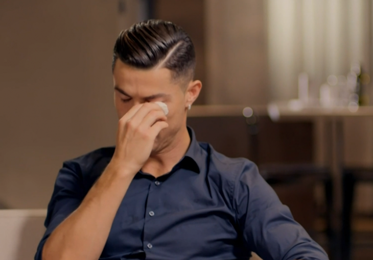 OVO NIKO NIJE ZNAO: Ronaldo je svakodnevno obavljao poziv poslije kojeg nije mogao da zaustavi suze