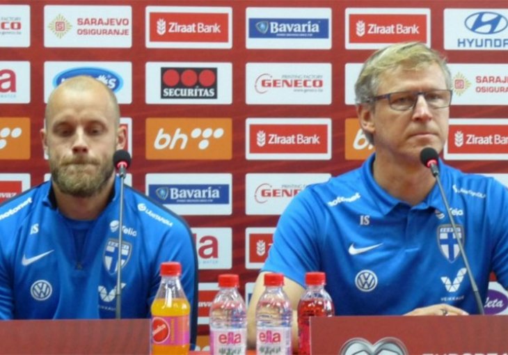 Selektor Finske: Naš je cilj  zadnje tri utakmice osvojiti šest bodova!