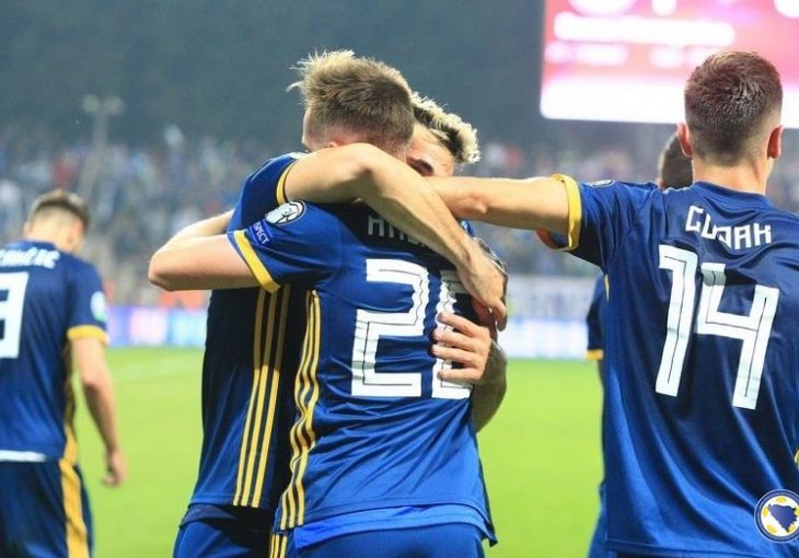 Fudbalska reprezentacija Bosne i Hercegovine večeras igra protiv Ukrajine