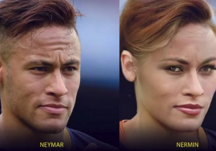 Da su žene ovako bi izgledali poznati nogometaši: DINA će vas nasmijati do suza, a tek LUIZA i CRISTINA