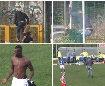 DO SADA NEVIĐENI SNIMCI! Pogledajte kako je izgledao incident u Breši IZ DRUGOG UGLA! Dok Srbi jure Albance PROVOKATORE, Balotelliju baš ništa nije jasno (VIDEO)