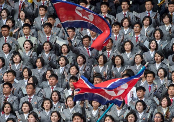 NIKO NE ZNA ŠTA JE TAČNO BILO Sjeverna i Južna Koreja odigrali meč, a ovo je navodno rezultat