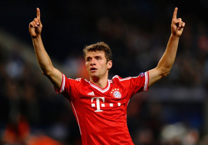 Bayern razbio Wolfsburg, Muller postao vodeći igrač liga Petice po asistencijama