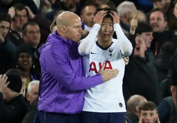 SON I AURIER REŽIRALI HOROR PRED BEOGRAD: Pogledajte nogu Andrea Gomesa nakon starta fudbalera Tottenhama (UZNEMIRIJUĆI FOTO)