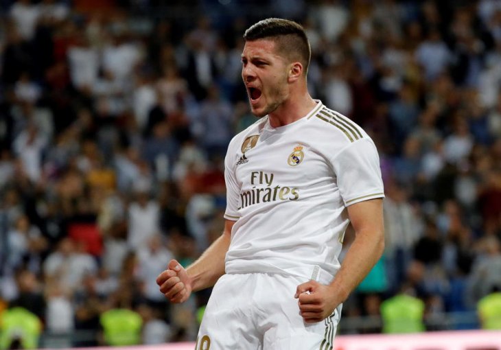Luka Jović konačno postigao pogodak za Real (VIDEO)