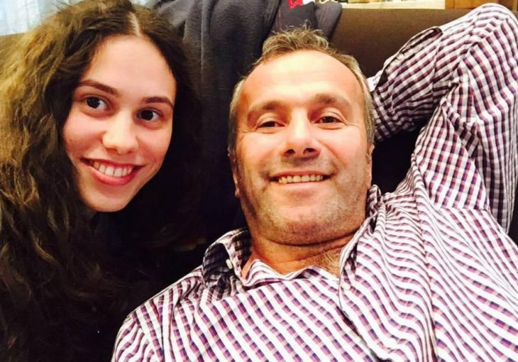 Lijepa Tamara se udala za ovog fudbalera kojem je nedavno rodila kćer: Slavni tata nije prisustvovao vjenčanju