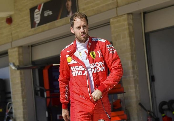 PREGOVORI POTPUNO PROPALI Sebastian Vettel na kraju sezone napušta Ferrari