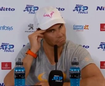 NADAL POLUDIO Novinar ga isprovocirao, Španac mu žestoko odbrusio