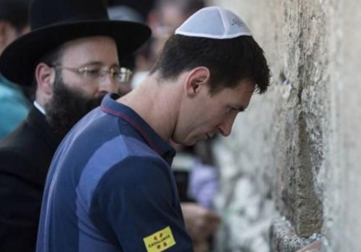 PLANETA U NEVJERICI Messi stigao u Izrael, rakete mu ne mogu ništa!