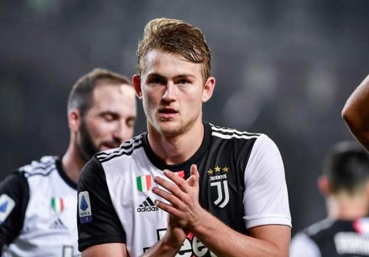 Engleski mediji: Juventus se riješava De Ligta, ali neće na Nou Camp!