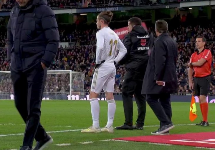 BERNABEU OVO NE PAMTI Bale ušao u igru, a ovako su ga navijači Reala dočekali