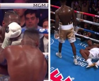 WILDER BRUTALNO KOKAUTIRAO ORTIZA Početkom 2020. slijedi nam borba stoljeća: Ovakav sudar titana svijet ne pamti