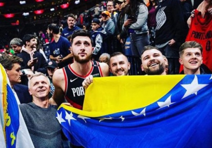 VELIKI PATRIOTA I ODLIČAN SPORTISTA Jusuf Nurkić ima posebnu poruku za sve Bosance i Hercegovce