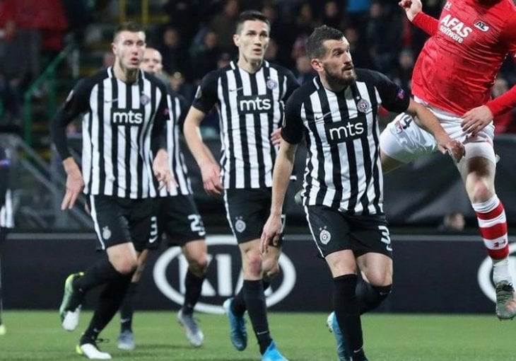 SRBIJA U NEVJERICI Partizan ispao iz Evrope, a protivnik im uputio četiri udarca na gol?!