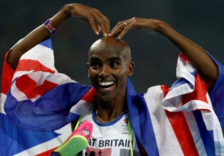 POVRATAK LEGENDE Višestruki šampion Mo Farah trči na OI u Tokiju