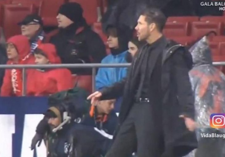 OVO JE VIRALNI HIT TO JE NOGOMET: Ovo je reakcija karizmatičnog Simeonea na Messijev gol koja je oduševila cijeli svijet (VIDEO)