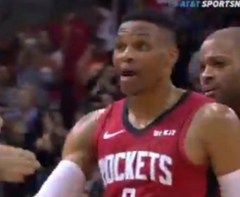 WESTBROOK JE ZBOG BJELICE POSTAO SPRDAČINA: Vikao
