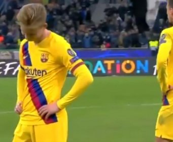 Zvijezda Barcelone bila je utučena nakon trijumfa nad Interom: Ovaj snimak postao je hit, a razlog će vas oduševiti