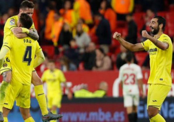Villarreal prekinuo dobar niz Seville i razbio joj snove o tituli