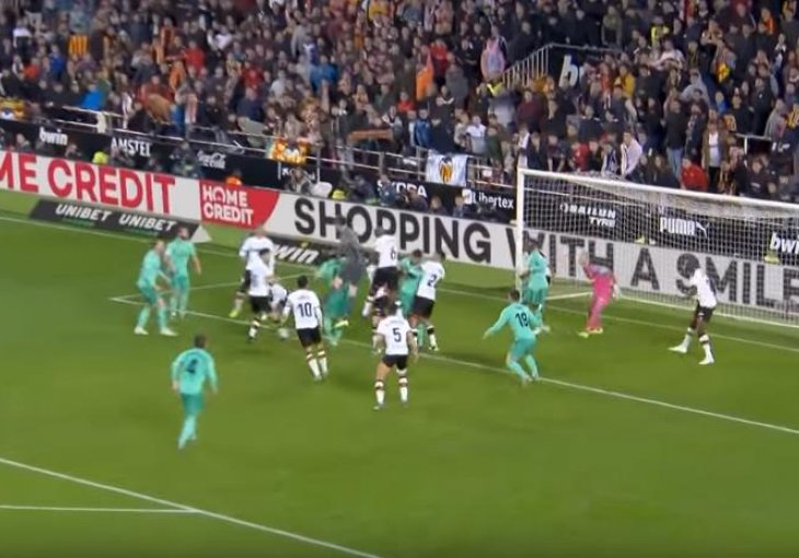COURTOIS SPASIO REAL Pogledajte šta je uradio u 95. minuti meča 