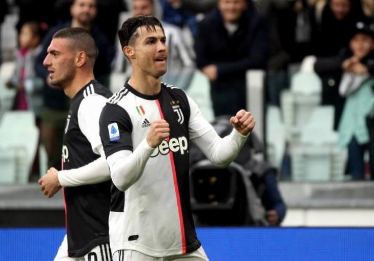 RONALDO JUČER ISPISAO HISTORIJU Niko ovo nije uspio osim njega