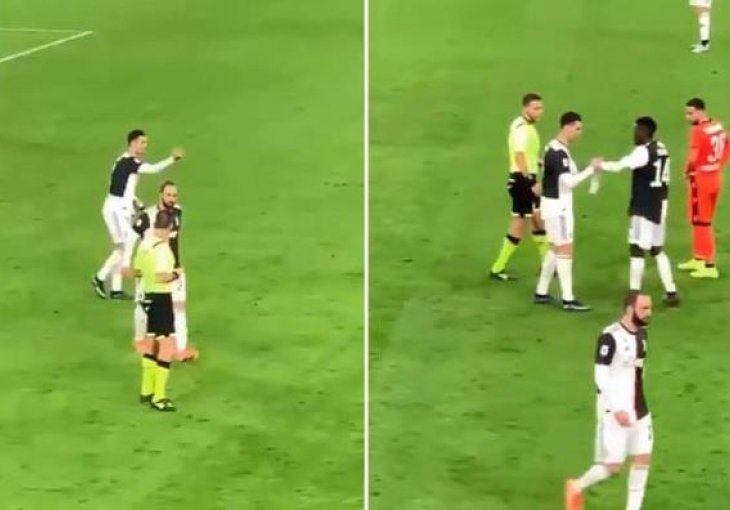  VELIKI IGRAČ, JOŠ VEĆI ČOVJEK Evo poteza kojim je Ronaldo jučer zadivio kompletan svijet