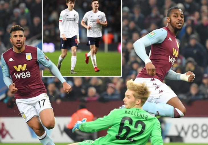 ASTON VILLA SE IŽIVLJAVALA NAD REDSIMA Raspad najmlađe ekipe Liverpoola u historiji