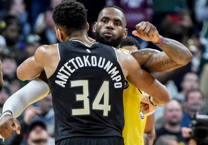 HARDEN SRUŠIO CLIPPERSE I VJEČNI REKORD Giannis nadjačao LeBrona u izravnom duelu