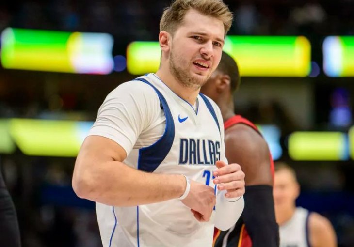 NAŠAO NOVE TENISICE Luka Dončić SA NJIMA potpisuje ugovor od 100 miliona dolara