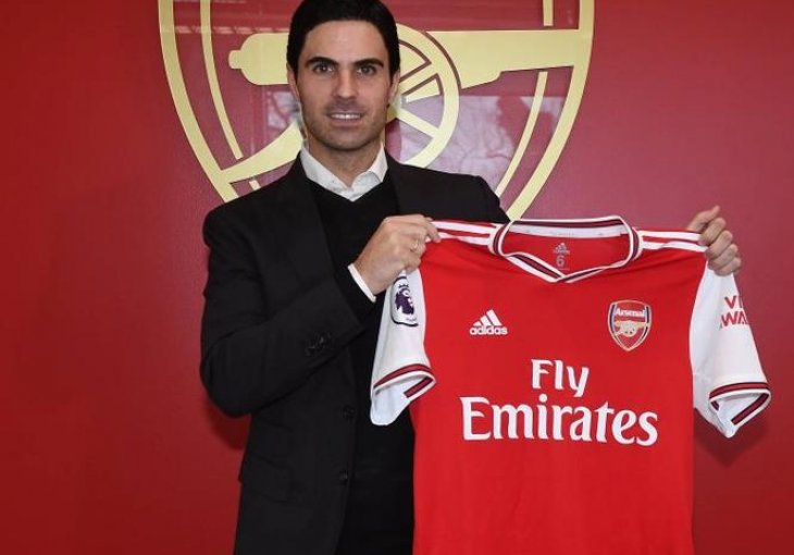 SLUŽBENO Arsenal predstavio novog trenera, stigao Guardiolin učenik