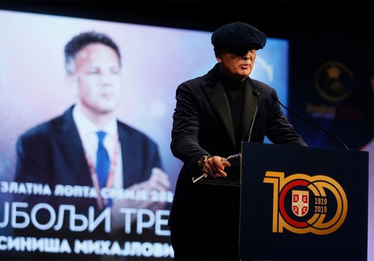 Mihajlović u Beogradu: Obećao sam da neću da plačem, hvala vam od srca