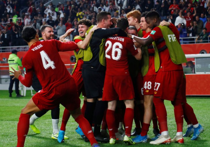 Liverpool nakon produžetaka prvi puta postao svjetski klupski prvak