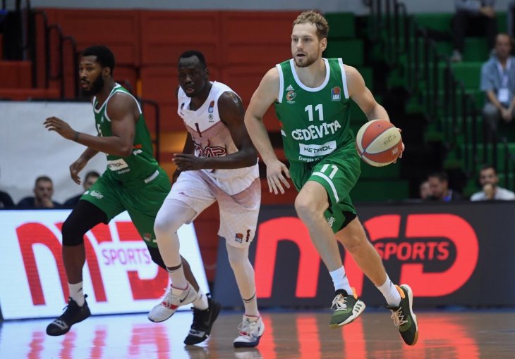 Cedevita Olimpija sretno do pobjede u dva produžetka, briljirao Blažič