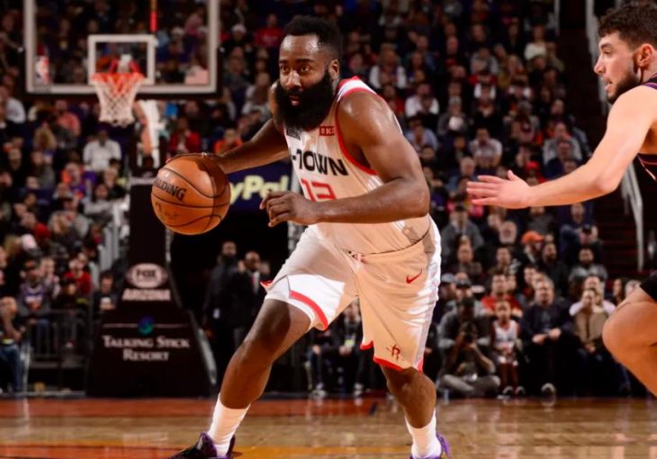 HARDEN BROJAO DO 47 Raspucao se i Westbrook, Clippersi pokazali oružje u Teksasu